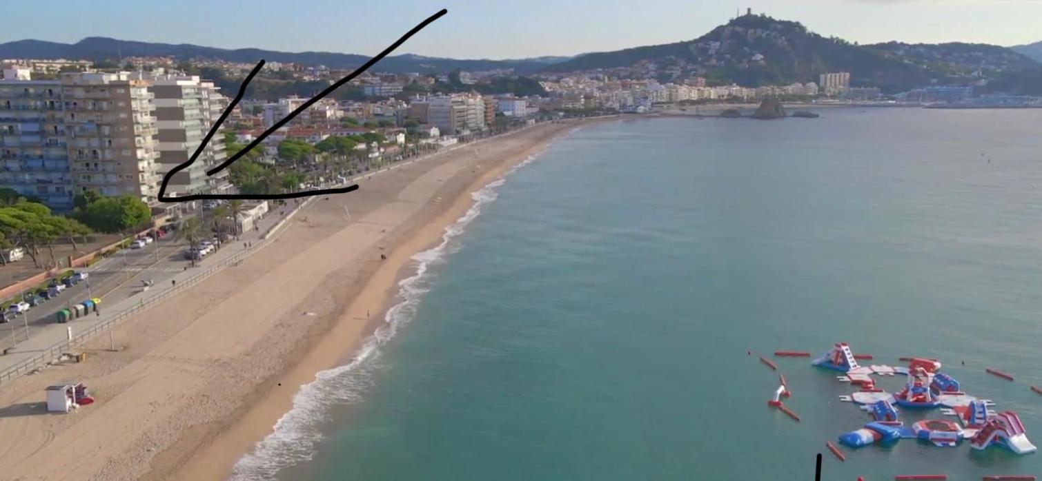 בלאנס Estudio Con Impresionantes Vistas Al Mar מראה חיצוני תמונה