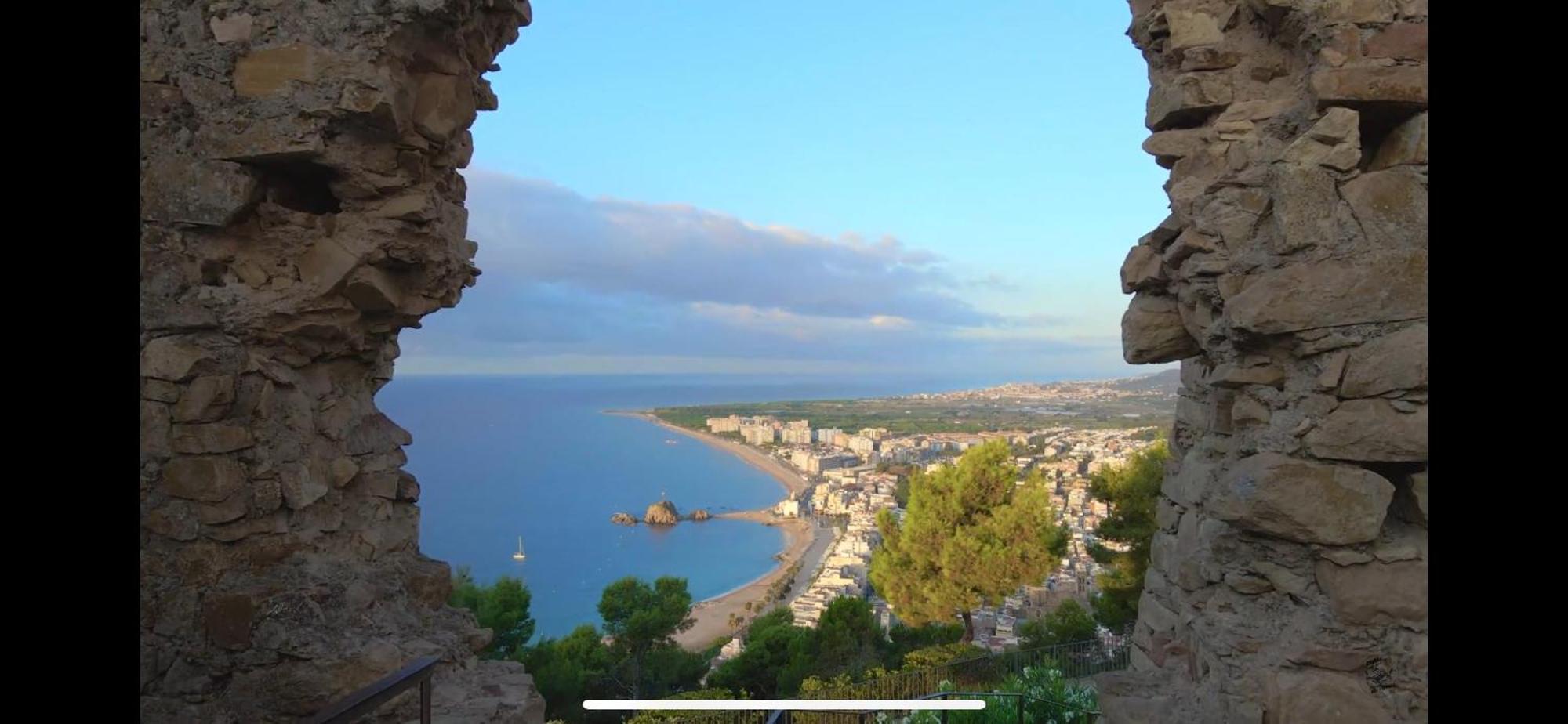 בלאנס Estudio Con Impresionantes Vistas Al Mar מראה חיצוני תמונה