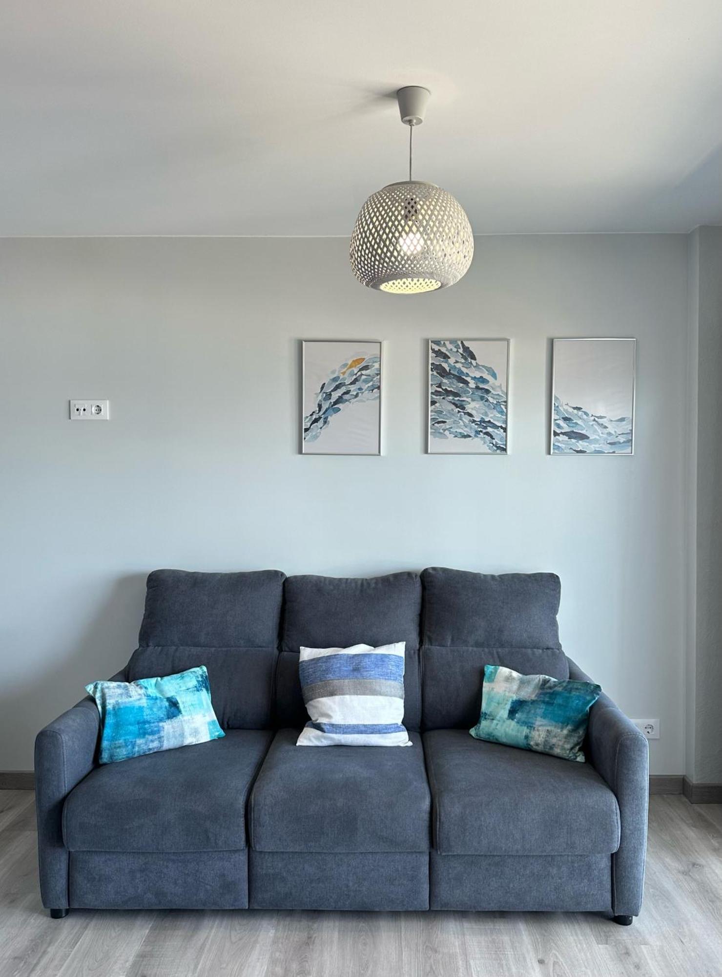 בלאנס Estudio Con Impresionantes Vistas Al Mar מראה חיצוני תמונה