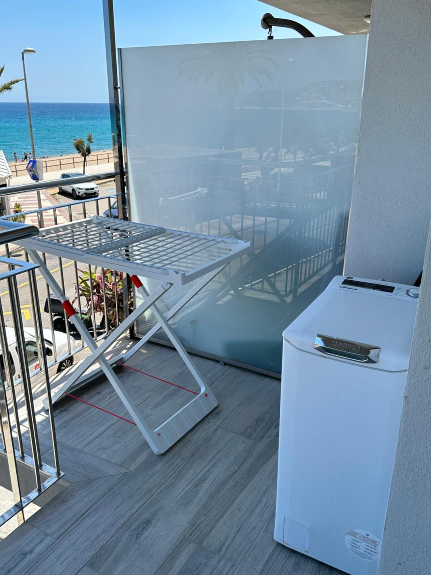 בלאנס Estudio Con Impresionantes Vistas Al Mar מראה חיצוני תמונה